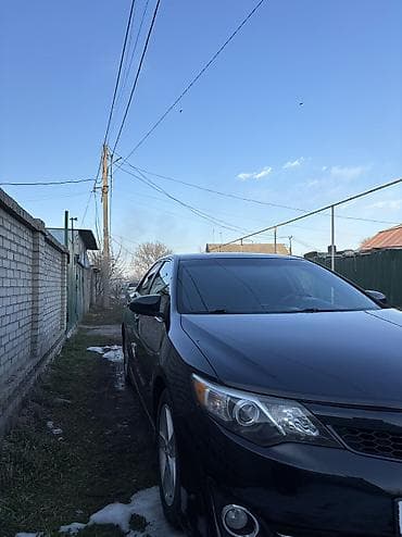 монитор на камри: Toyota Camry: 2013 г., 2.5 л, Автомат, Бензин, Седан — 3