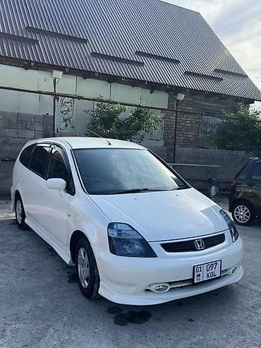 бронепленка авто: Honda Stream: 2003 г., 1.7 л, Автомат, Бензин, Минивэн — 4