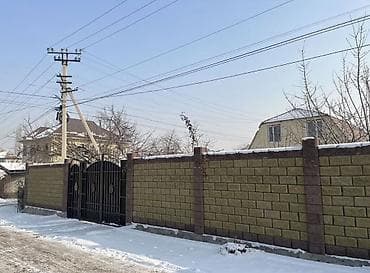 Үйлөр: 🏡 Дом в Бишкеке (ж/м Ак-Орго) ✨ 4 комнаты 📐 Площадь: 120 м² 🌿 — 6