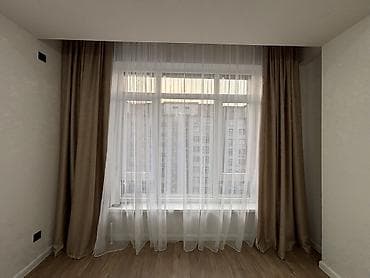 однокомнатная квартира аламедин 1: 1 комната, 42 м², Элитка, 12 этаж, Евроремонт — 5