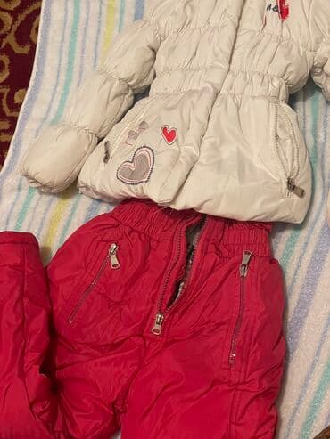 штаны для детей: Для девочки комбенизон, отличное качество теплая и удобная. Уена 1400 — 2