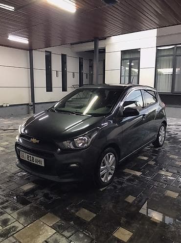 spark 2017: Chevrolet Spark: 2018 г., 1 л, Вариатор, Бензин, Хэтчбэк — 1