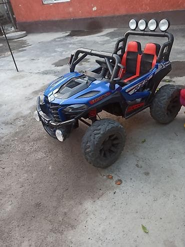 Детский мир: Детский электрокар, Новый — 2