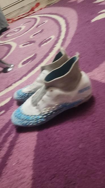 обувь уги: Футбольные бутсы Nike Predator без шнурков Размер 37 б/у — 4