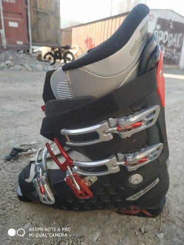 футбольные бутсы predator: Salomon, С креплениями, Б/у — 2