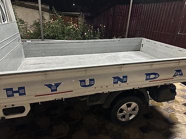 автомат минивэн: Hyundai Porter: 2019 г., 2.5 л, Типтроник, Дизель, Бус — 4