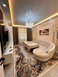 пишпек квартира: 2 комнаты, Душевая кабина, Постельное белье, Кондиционер — 6