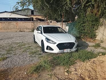 хундай акцент: Hyundai Sonata: 2019 г., 2 л, Автомат, Газ, Седан — 1