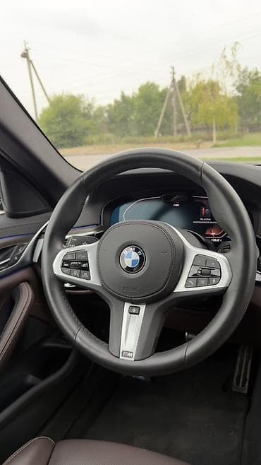 BMW: BMW 5 series: 2020 г., 2 л, Автомат, Дизель, Седан — 7