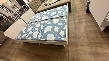 Стол жана отургуч комплекттери: Ашкана үстөлү жана отургуч, түсү - Саргыч боз — 2