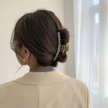 красная нить с золотом 585 цена: ✨ Элегантная заколка для волос — идеальное сочетание стиля и — 3