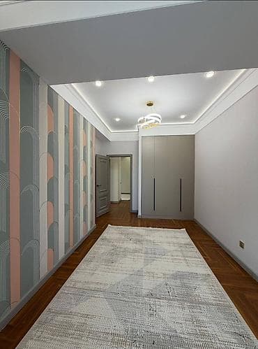 osh flats: 3 комнаты, 105 м², Элитка, 8 этаж, Дизайнерский ремонт — 6