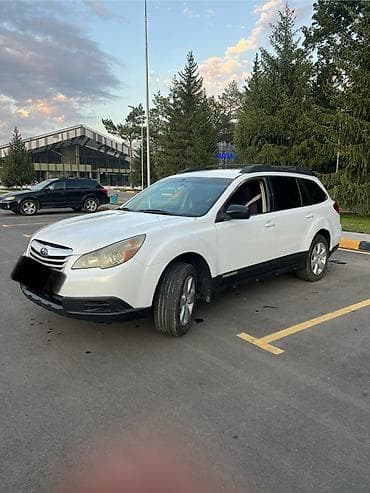 audi a4 2009: Subaru Outback: 2010 г., 2.5 л, Автомат, Газ, Универсал — 4
