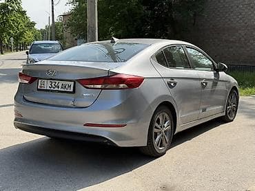 hyundai elantra 2016: Hyundai Elantra: 2016 г., 2 л, Автомат, Бензин, Седан — 3