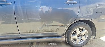 авто шкода октавия: Toyota WISH: 2003 г., 1.8 л, Автомат, Газ, Минивэн — 4