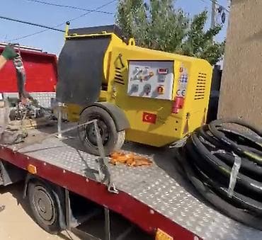 Жасалгалоочу жумуштар: Механизированная штукатурка стен и фасадов - Выполняем — 2