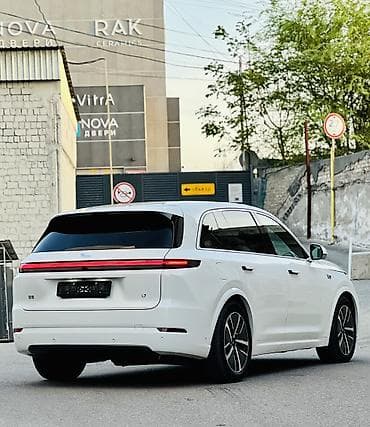 li 7 цена: Lixiang L7: 2024 г., 1.5 л, Автомат, Гибрид, Кроссовер — 6
