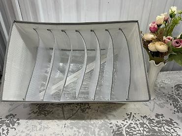 цпес одежда: Органайзер для одежды, цвет - Серый — 2