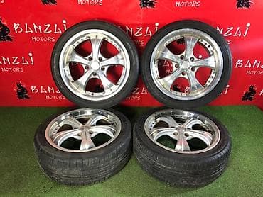 климат контроль одиссей: Колеса в сборе 215 / 45 / R 17, Лето, Б/у, Комплект, Легковые, Литые, отверстий - 5 — 1