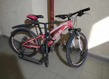 наклейки на велосипед на раму: Подростковый велосипед — 1