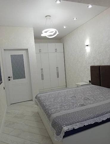 маликова 91: 2 комнаты, 62 м², Аламедин-1 мкр Элитка, 6 этаж — 7