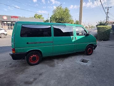 самосвал вольво: Volkswagen Transporter: 1992 г., 2.4 л, Механика, Дизель, Минивэн — 2