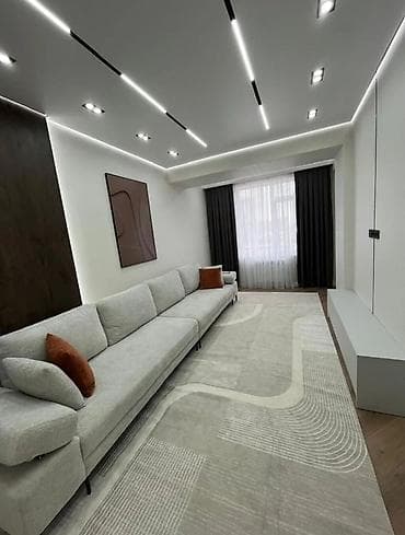 2 комнаты, 56 м², Асанбай мкр 5 этаж, Дизайнерский ремонт — 2