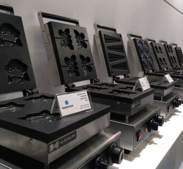 оборудование для шаурма: Вафельница промышленные Гонконгские вафельницы Вафельница для тонких — 4