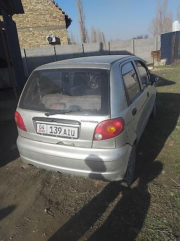 стойки хонда фит: Daewoo Matiz: 2007 г., 0.8 л, Механика, Бензин, Хэтчбэк — 4