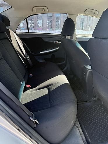 тайота платц: Toyota Corolla: 2008 г., 1.6 л, Автомат, Бензин, Седан — 6