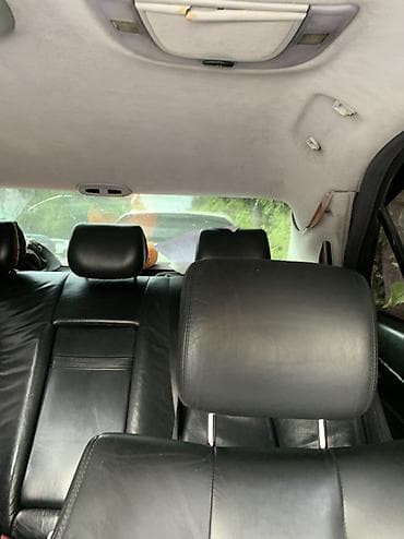 калыб: Mercedes-Benz 220: 2000 г., 5 л, Автомат, Бензин, Седан — 5