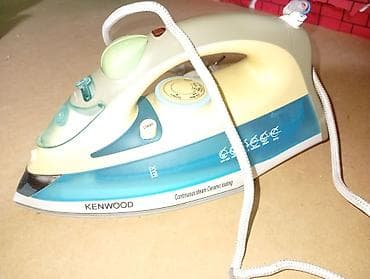 1 8t: Утюг Паровой, Керамический, Самоочистка — 1