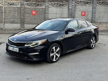 Транспорт: Kia Optima: 2019 г., 2 л, Автомат, Бензин, Седан — 1