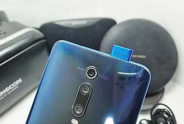 samsung galaxy note 22: Xiaomi, Mi 9T Pro, Б/у, 128 ГБ, цвет - Синий, 1 SIM, 2 SIM, eSIM — 1