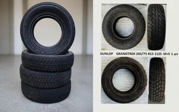 шины купить: Шины 215 / 80 / R 16, Зима, Б/у, Комплект, Внедорожные (АТ/МТ), Япония, Dunlop — 3