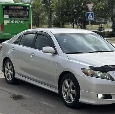 lada 9: Наружные накладки порогов Toyota — 1