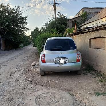 Продажа авто: Nissan March: 2002 г., 1.3 л, Автомат, Бензин, Хэтчбэк — 1