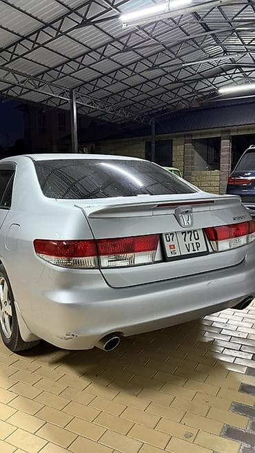 автомобил нива: Honda Inspire: 2005 г., 3 л, Автомат, Бензин, Седан — 6