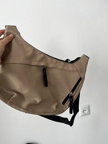 барсетка бананка: Сумки на каждый день — кросс-боди/бананки в минималистичном стиле — 2