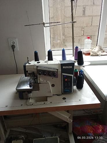 печать на ткани оборудование: 5-нитка — 1