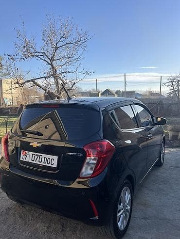 китайская машина byd: Chevrolet Spark: 2020 г., 1 л, Вариатор, Бензин, Хэтчбэк — 9