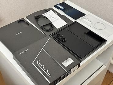 Техника и электроника: Samsung Galaxy Z Fold 7, Б/у, 512 ГБ, цвет - Черный — 3