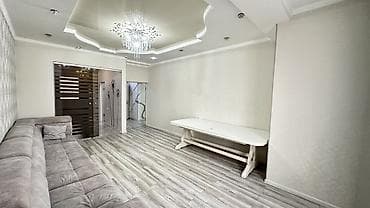 discovery studio: 3 комнаты, 94 м², Аламедин-1 мкр Элитка, 3 этаж, Евроремонт — 7