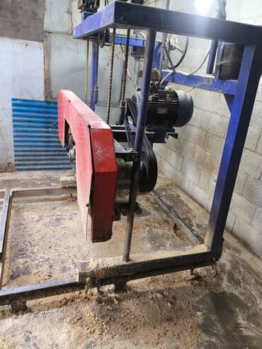 шкафы кухонный: Ленточная пилорама кедр размер 4-5 мотор родной работает отлично на — 5