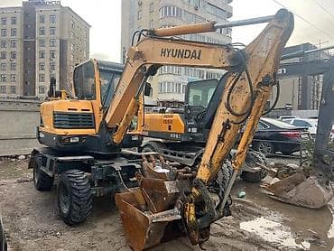 hyundai hw60: Экскаватор, Hyundai, Колесный — 3