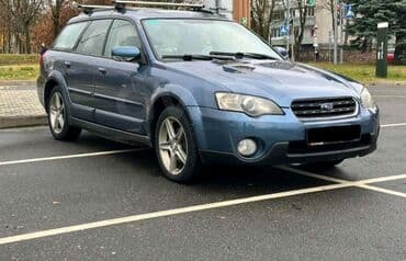 bud e5: Subaru Outback: 2004 г., Автомат, Бензин — 1