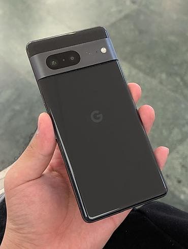 купить сумку для ноутбука бишкек: Google Pixel 7, Б/у, 128 ГБ, цвет - Черный, 1 SIM, eSIM — 2