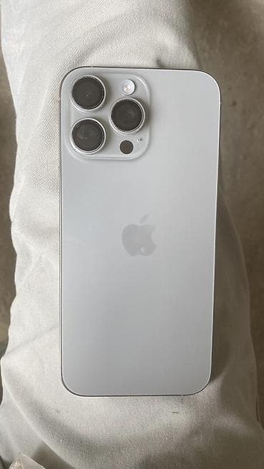 IPhone 16 Pro Max, Серебристый, Коробка, 98 %