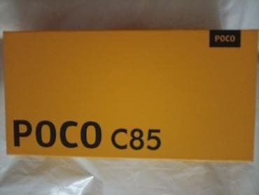 core i7 3770k: Poco C85, 2 SIM — 1