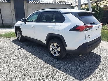 без вложении: Toyota RAV4: 2020 г., 2.5 л, Автомат, Гибрид, Кроссовер — 5